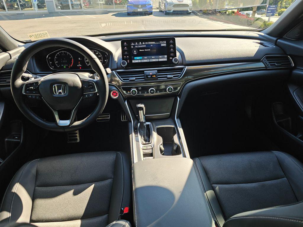 used 2022 Honda Accord car, priced at $25,775