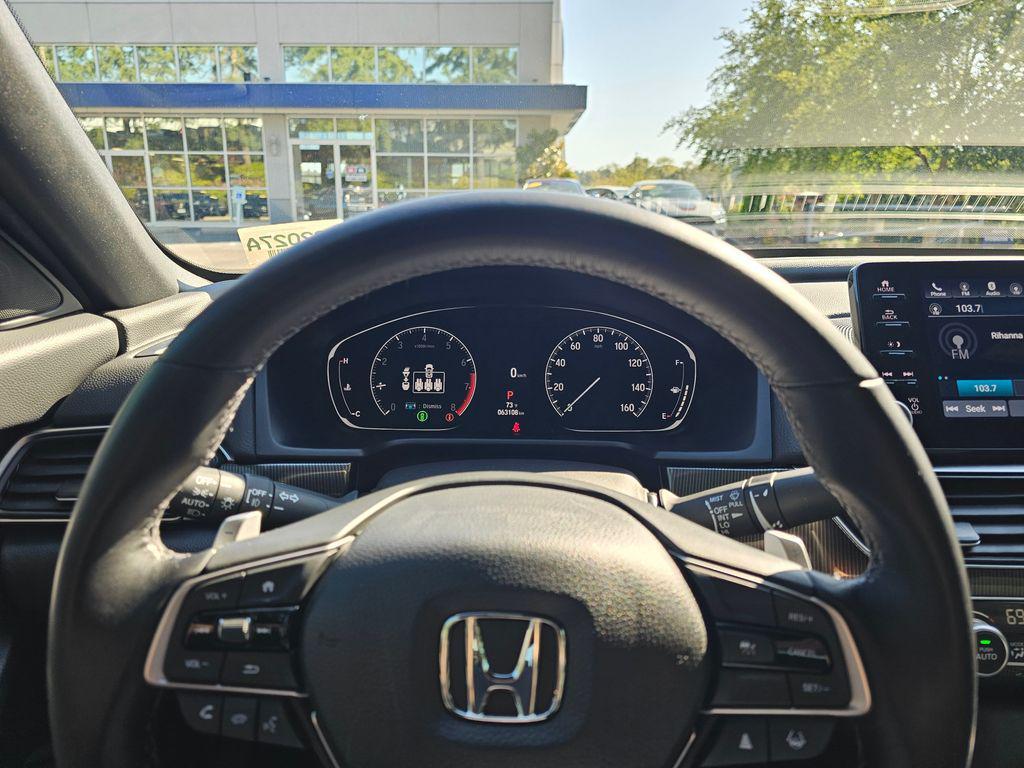 used 2022 Honda Accord car, priced at $25,775