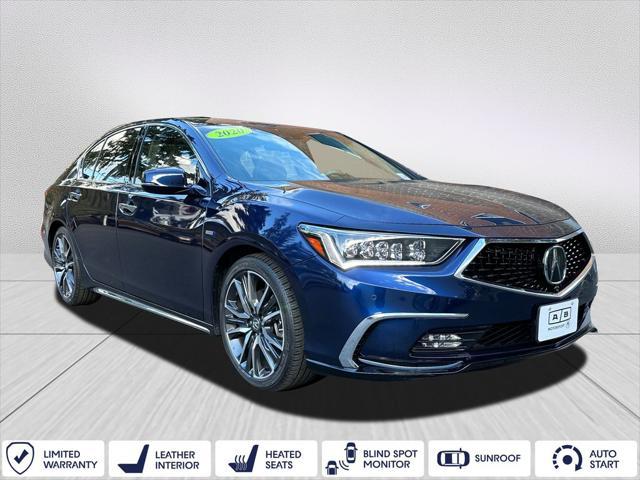 used 2020 Acura RLX Sport Hybrid car, priced at $41,500