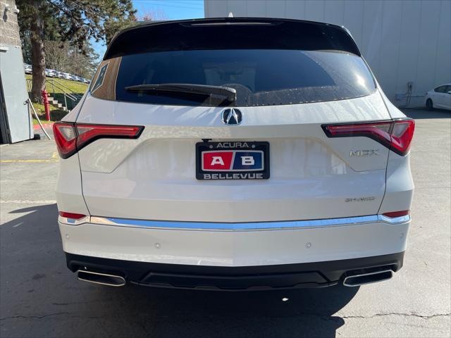 new 2024 Acura MDX car, priced at $66,050