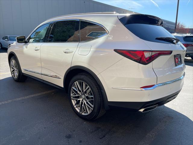 new 2024 Acura MDX car, priced at $66,050