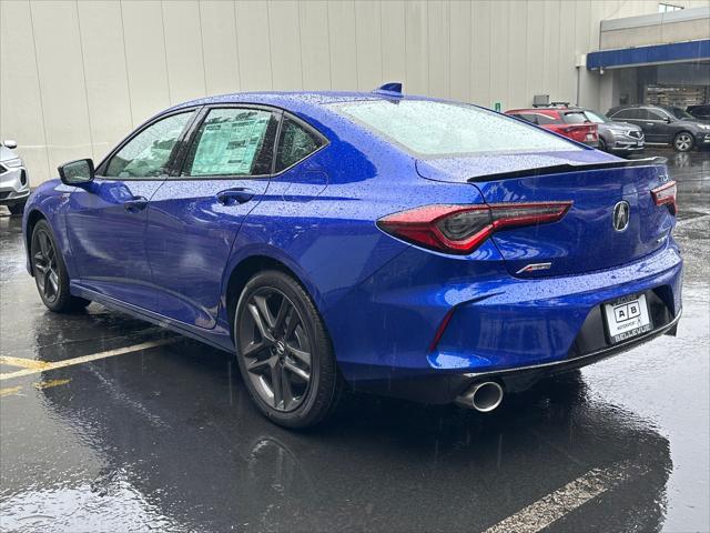 new 2025 Acura TLX car, priced at $52,195