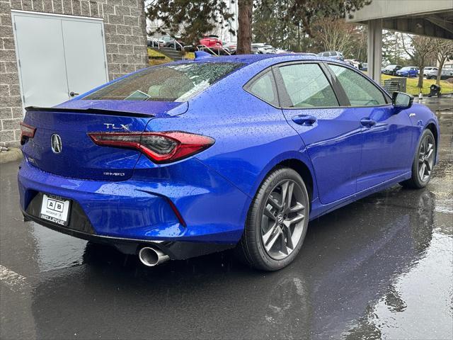 new 2025 Acura TLX car, priced at $52,195