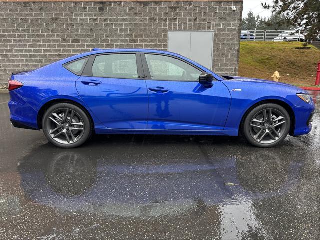 new 2025 Acura TLX car, priced at $52,195