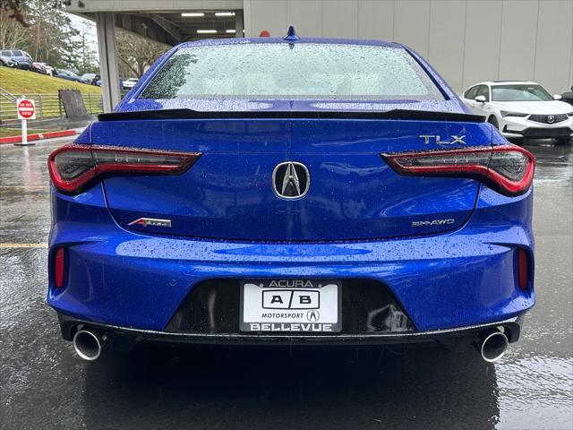 new 2025 Acura TLX car, priced at $52,195