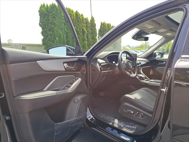 new 2025 Acura MDX car, priced at $55,350