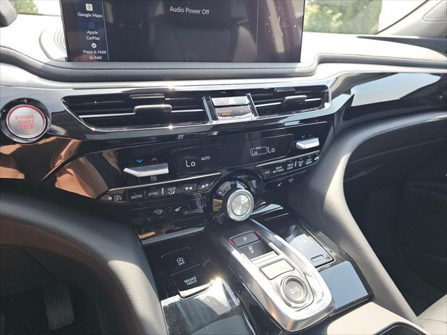 new 2025 Acura MDX car, priced at $55,350