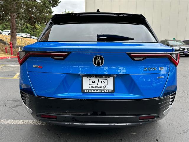 new 2024 Acura ZDX car, priced at $75,450