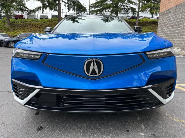 new 2024 Acura ZDX car, priced at $75,450