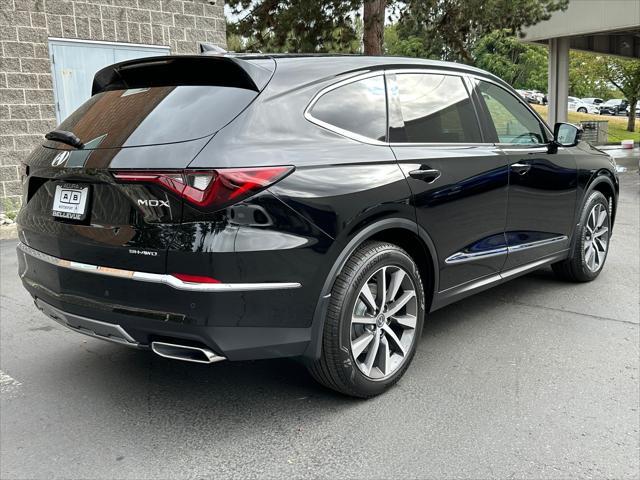 new 2025 Acura MDX car, priced at $60,750