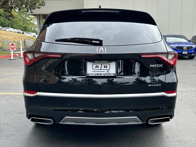 new 2025 Acura MDX car, priced at $60,750