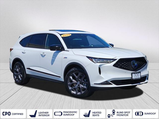 used 2022 Acura MDX car, priced at $44,999