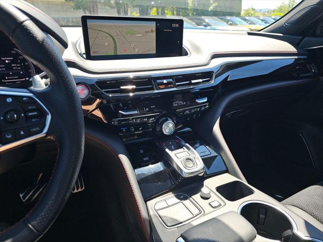 used 2022 Acura MDX car, priced at $44,999