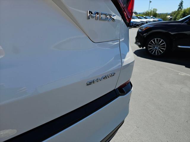 used 2022 Acura MDX car, priced at $44,999