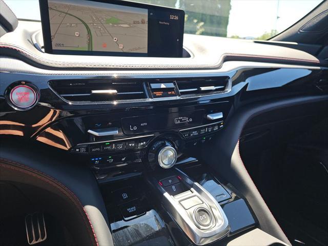 used 2022 Acura MDX car, priced at $44,999