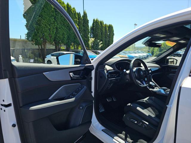used 2022 Acura MDX car, priced at $44,999