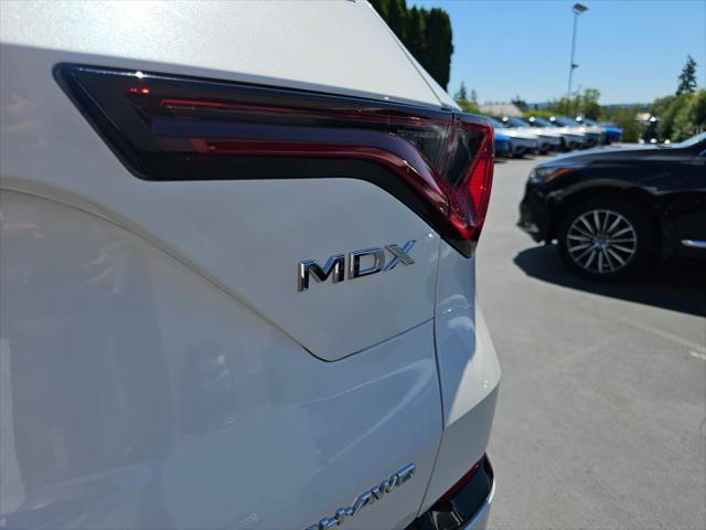 used 2022 Acura MDX car, priced at $44,999