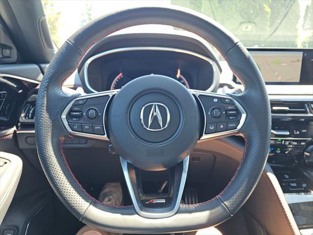 used 2022 Acura MDX car, priced at $44,999