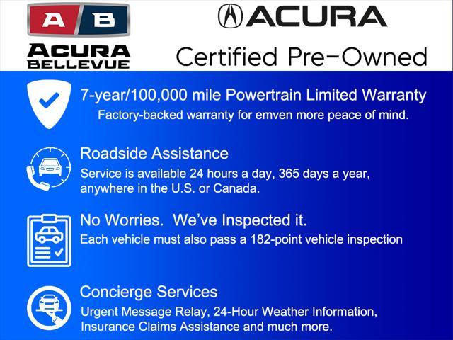 used 2023 Acura RDX car, priced at $44,500