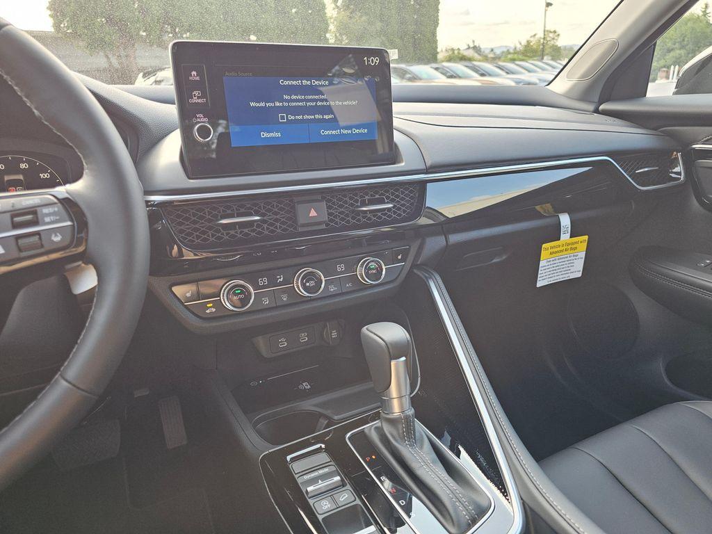 new 2025 Acura ADX car, priced at $38,334