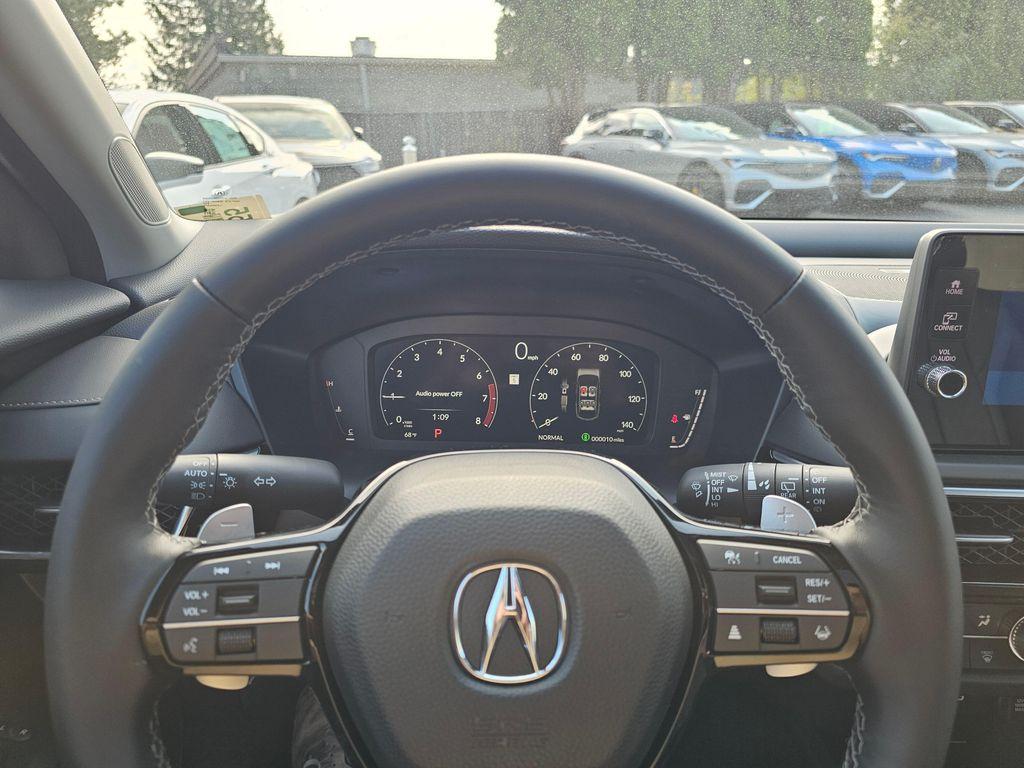 new 2025 Acura ADX car, priced at $38,334