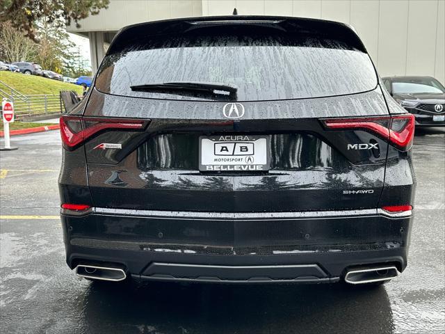 new 2025 Acura MDX car, priced at $63,750