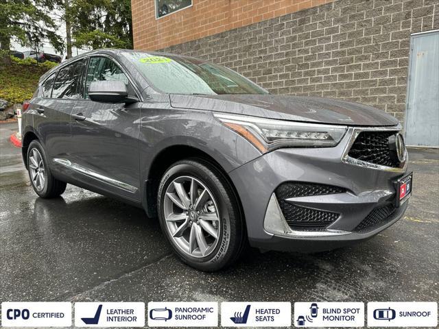used 2021 Acura RDX car, priced at $35,880