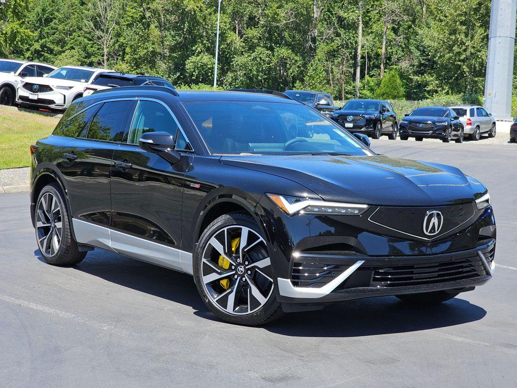 new 2024 Acura ZDX car, priced at $75,450