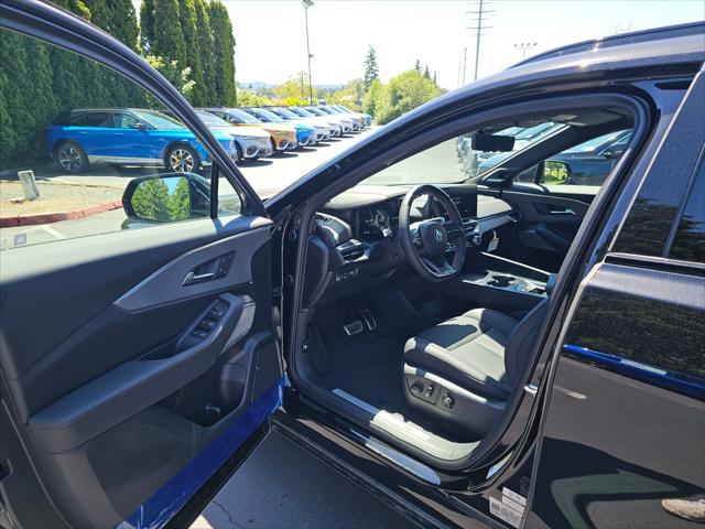 new 2024 Acura ZDX car, priced at $75,450