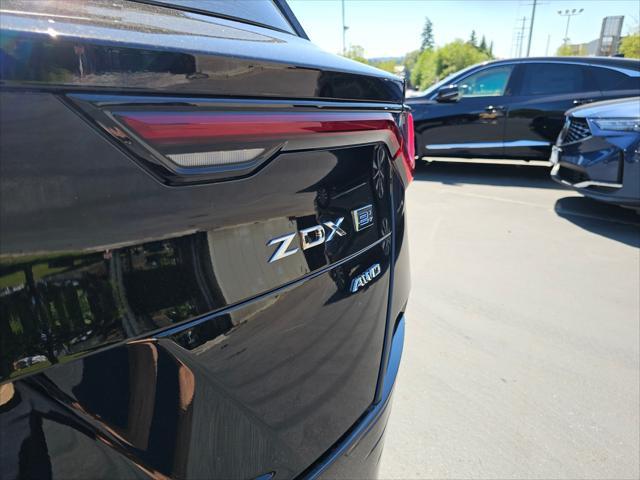 new 2024 Acura ZDX car, priced at $75,450