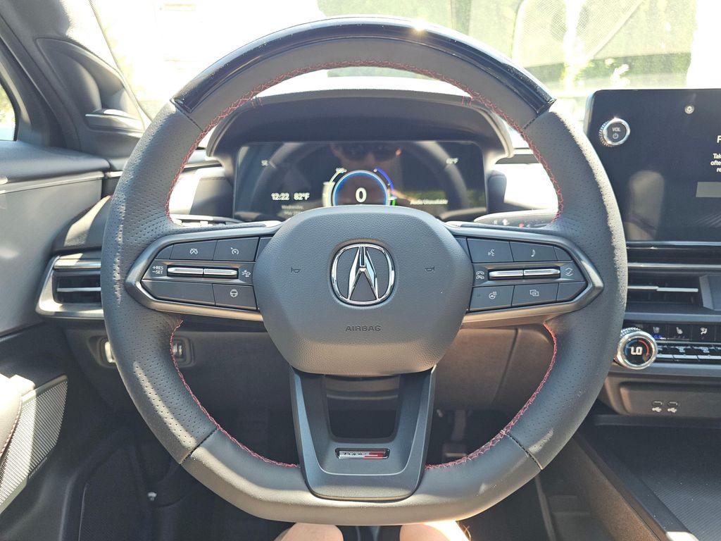 new 2024 Acura ZDX car, priced at $77,420