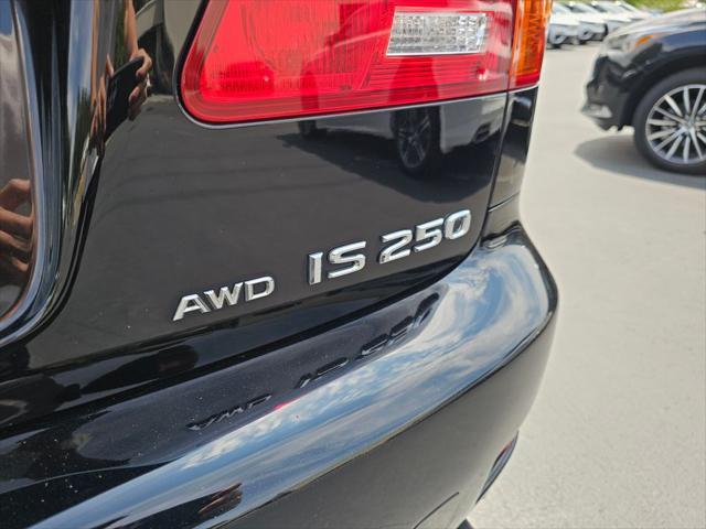 used 2008 Lexus IS 250 car, priced at $10,880