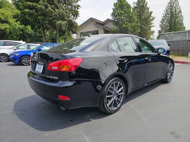 used 2008 Lexus IS 250 car, priced at $10,880