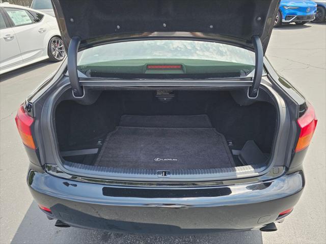 used 2008 Lexus IS 250 car, priced at $10,880