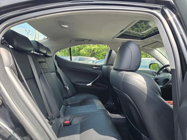 used 2008 Lexus IS 250 car, priced at $10,880
