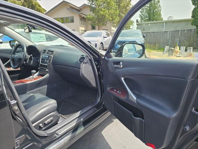 used 2008 Lexus IS 250 car, priced at $10,880