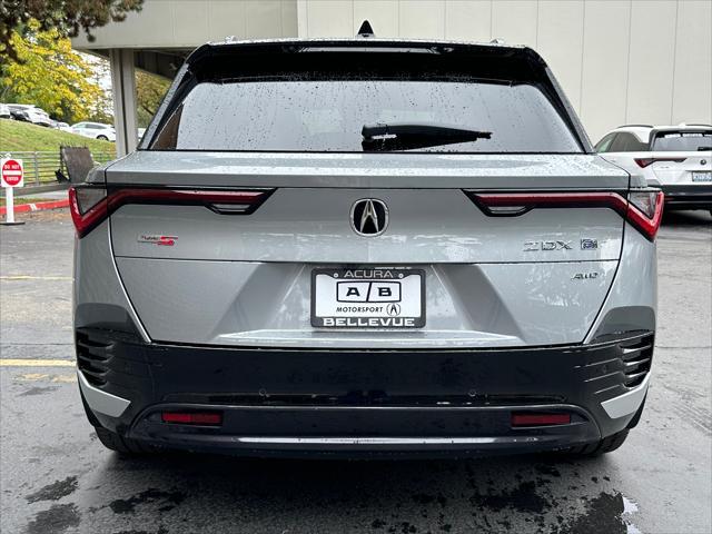 new 2024 Acura ZDX car, priced at $75,850