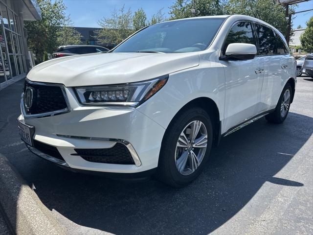 used 2019 Acura MDX car, priced at $27,999