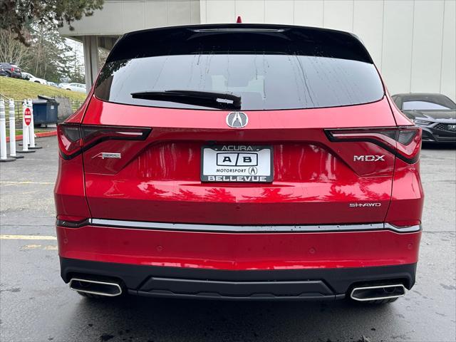 new 2025 Acura MDX car, priced at $70,250