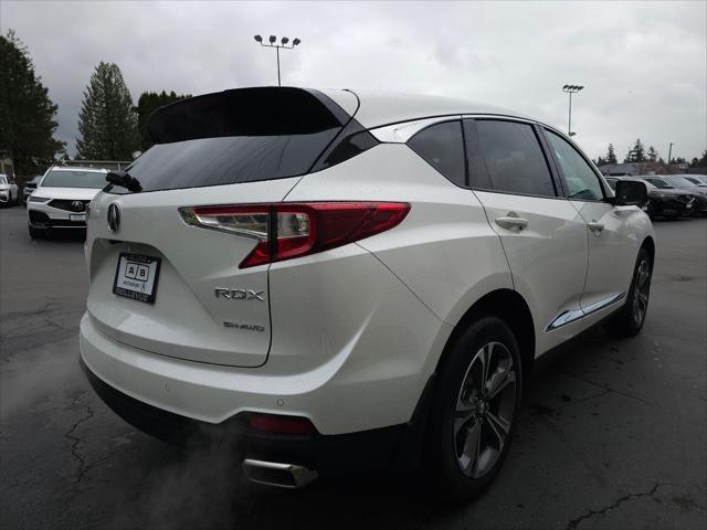 new 2025 Acura RDX car, priced at $49,250