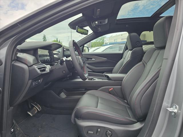 new 2024 Acura ZDX car, priced at $74,850