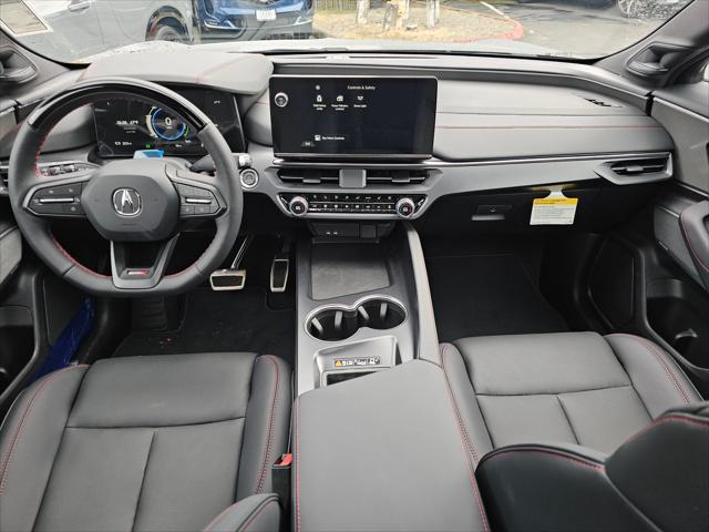 new 2024 Acura ZDX car, priced at $74,850