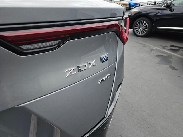 new 2024 Acura ZDX car, priced at $74,850