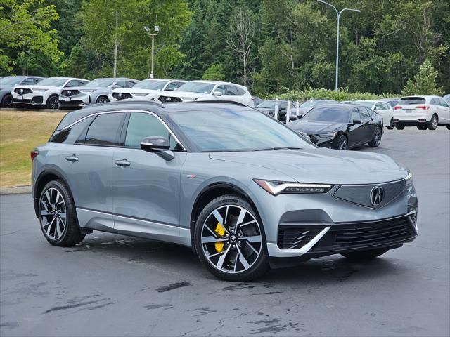 new 2024 Acura ZDX car, priced at $74,850