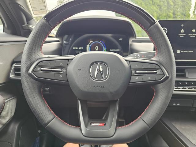 new 2024 Acura ZDX car, priced at $74,850