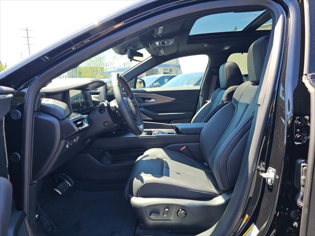 new 2024 Acura ZDX car, priced at $75,450