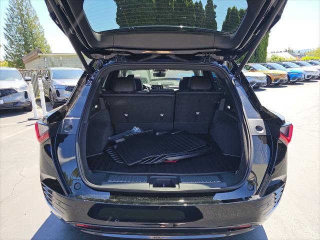 new 2024 Acura ZDX car, priced at $75,450