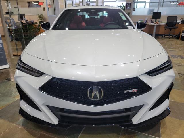 new 2024 Acura TLX car, priced at $58,795