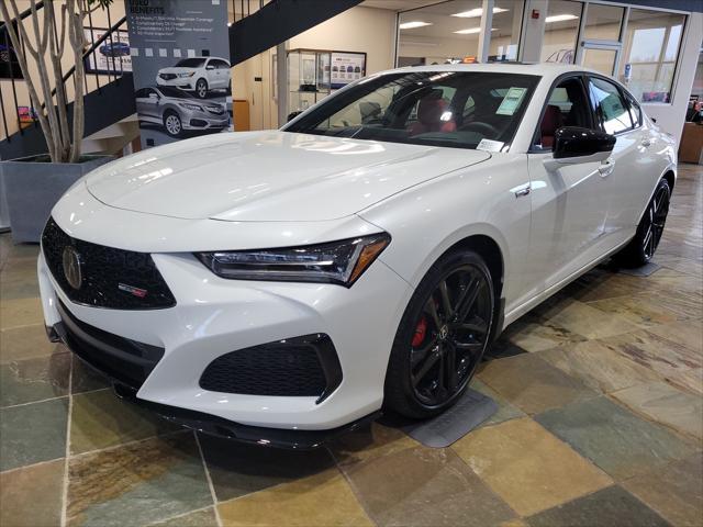 new 2024 Acura TLX car, priced at $58,795