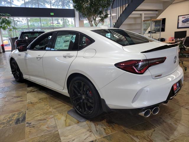 new 2024 Acura TLX car, priced at $58,795